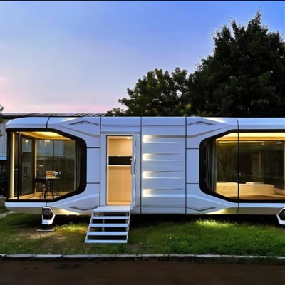 Rumah Prefab Waterproof